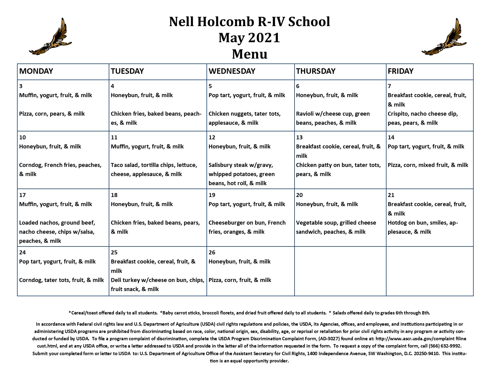 Nell RIV School District